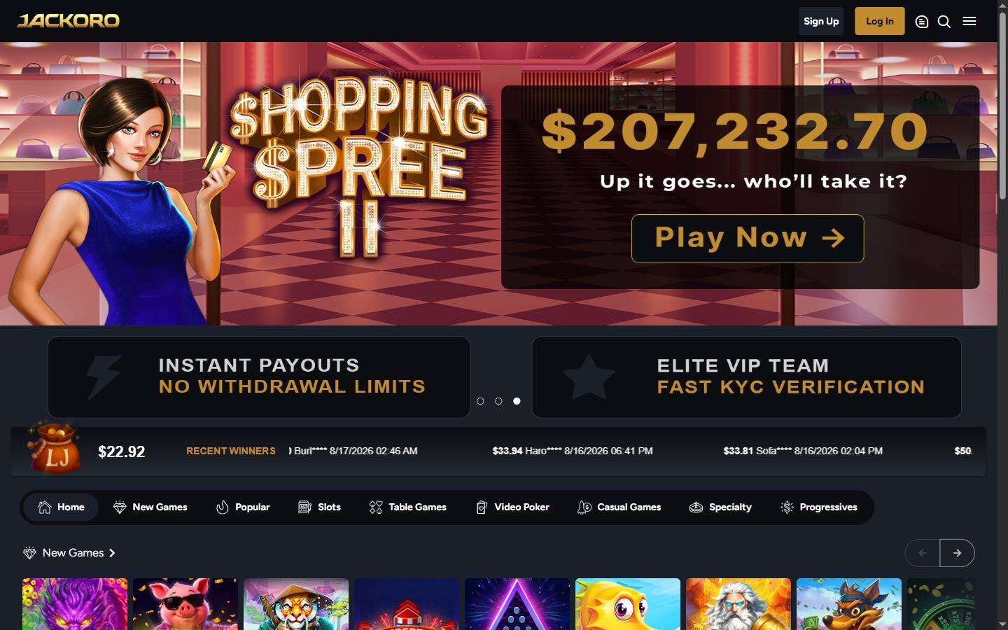 Jackoro Casino