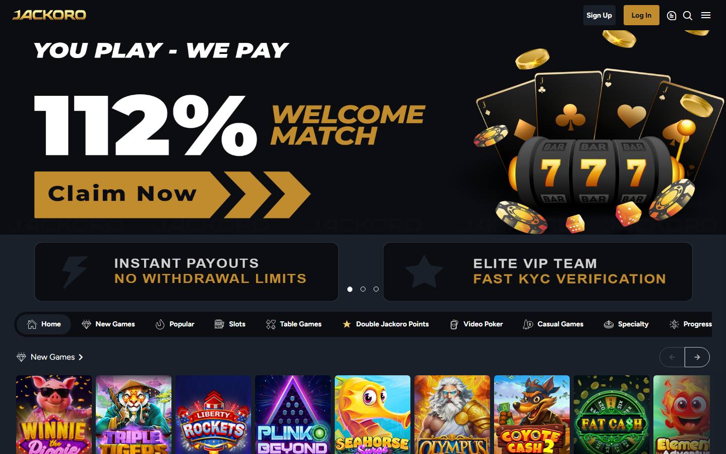 Jackoro Casino