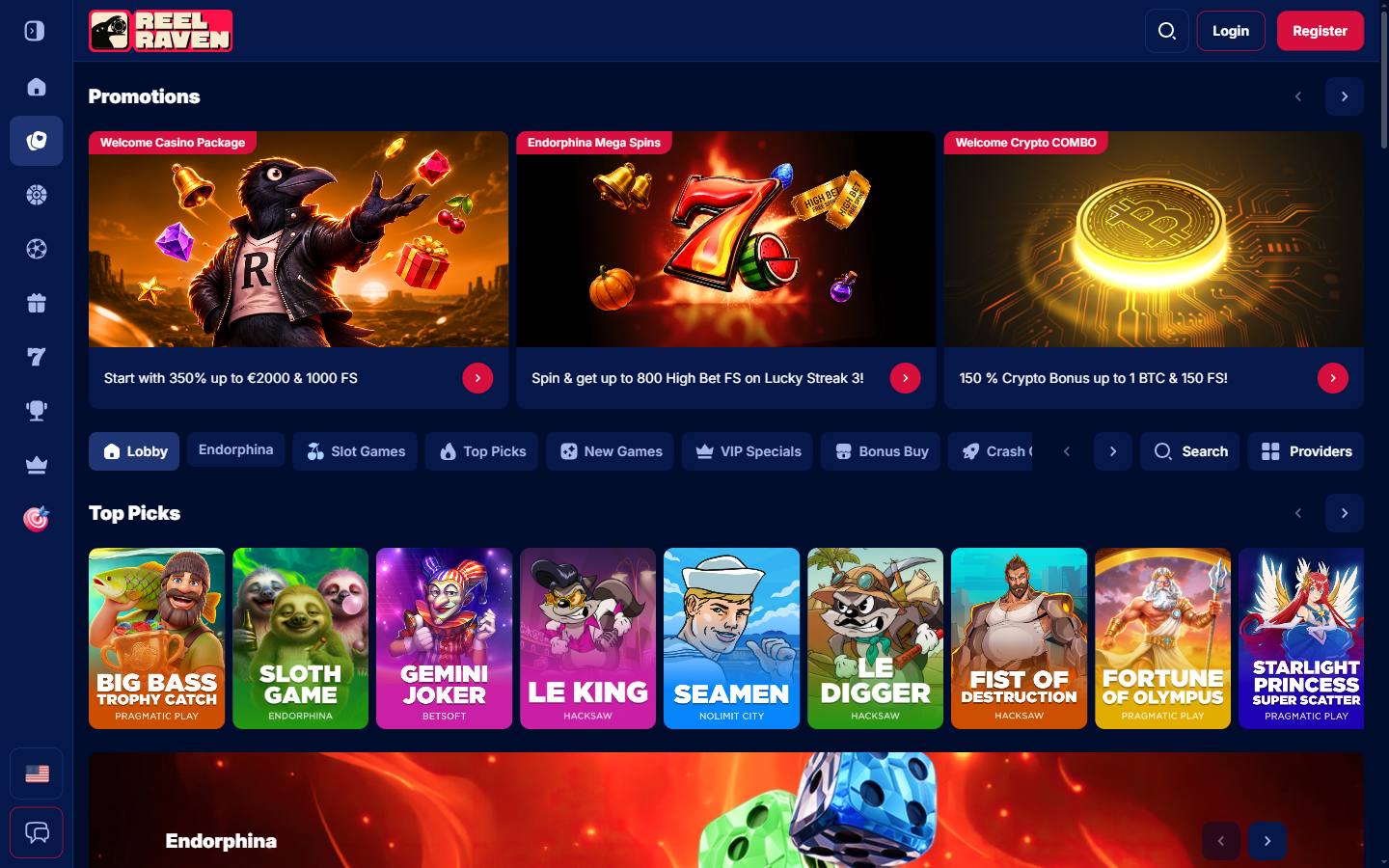 ReelRaven Casino