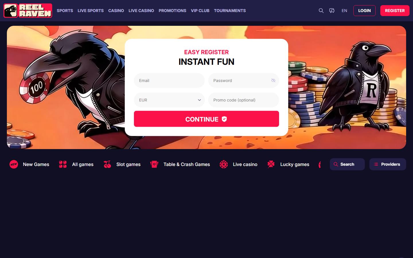 ReelRaven Casino