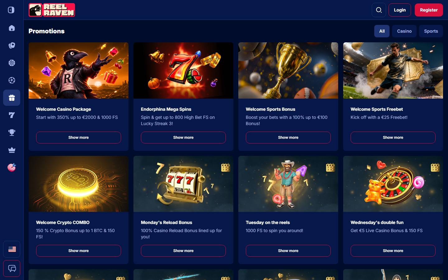 ReelRaven Casino