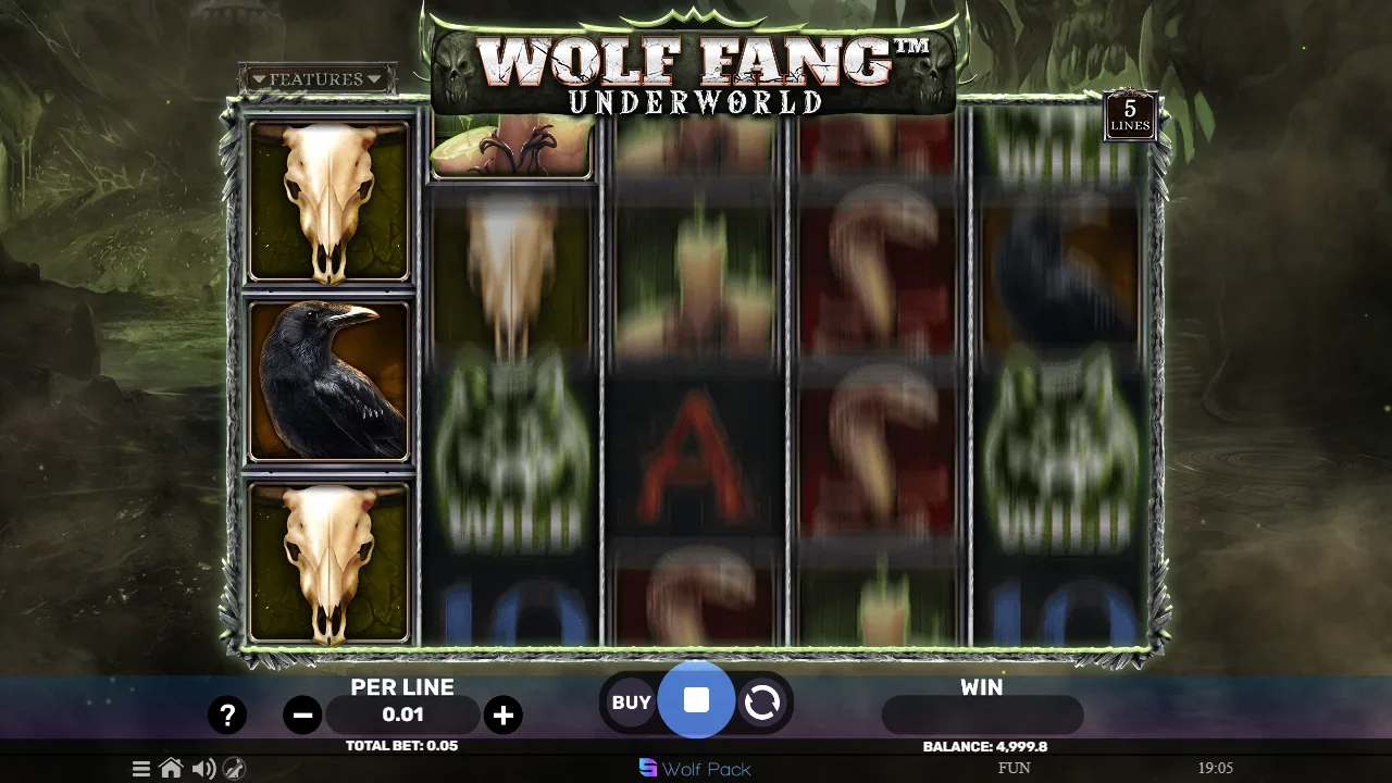 Wolf Fang - Underworld