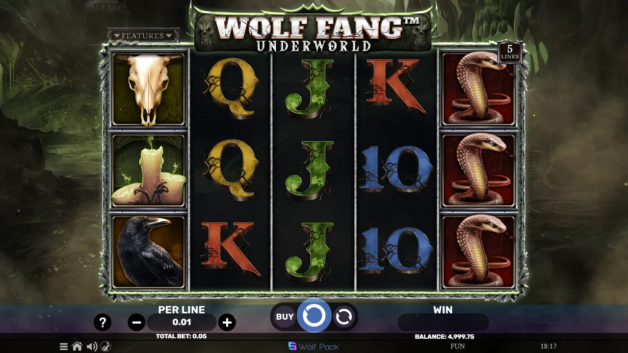 Wolf Fang - Underworld