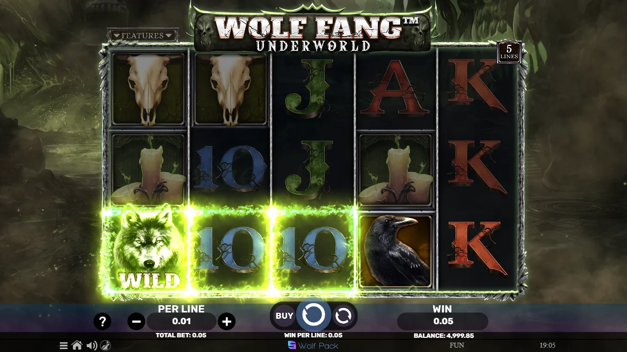 Wolf Fang - Underworld