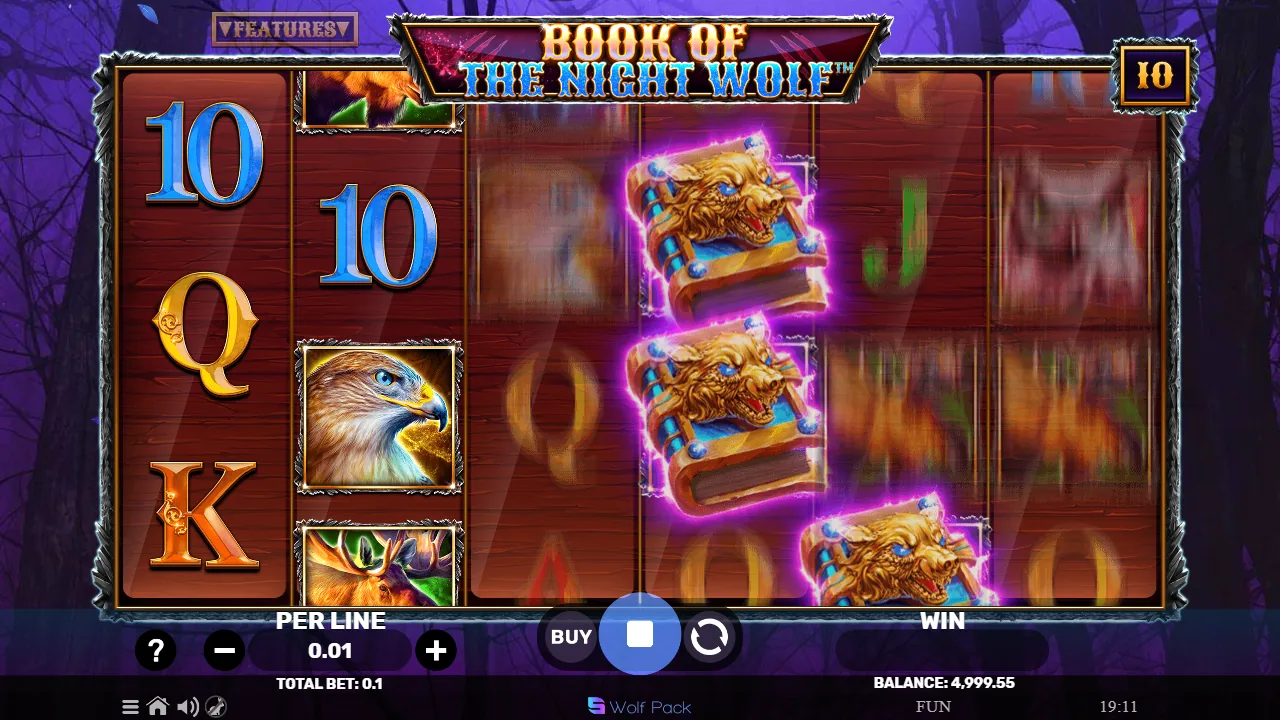Book of the Night Wolf