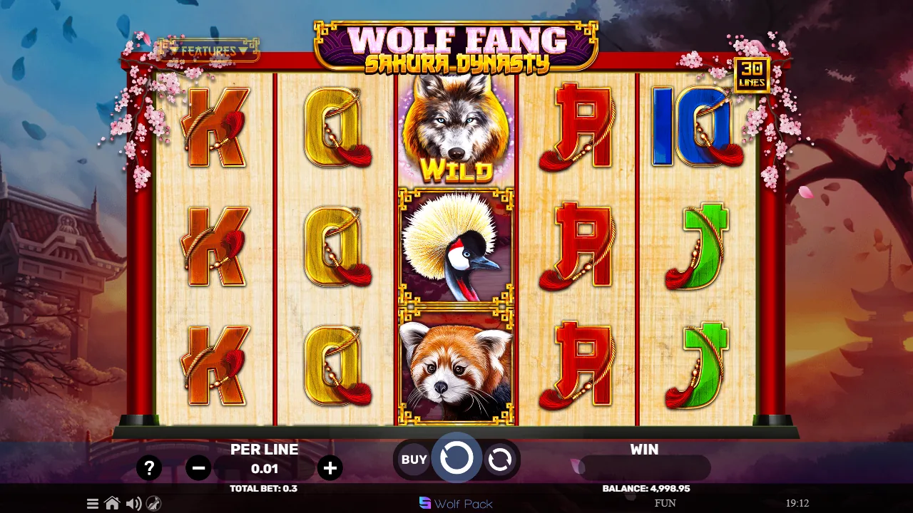 Wolf Fang Sakura Fortune
