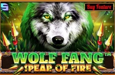 Wolf Fang Spear of Fire