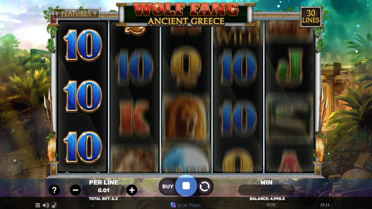 Wolf Fang - Ancient Greece