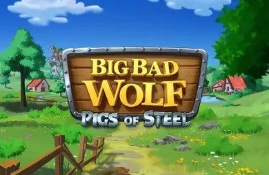 Big Bad Wolf: Pigs of Steel