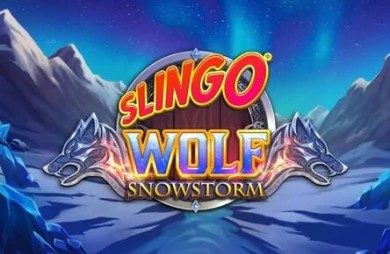 Slingo Wolf Snowstorm