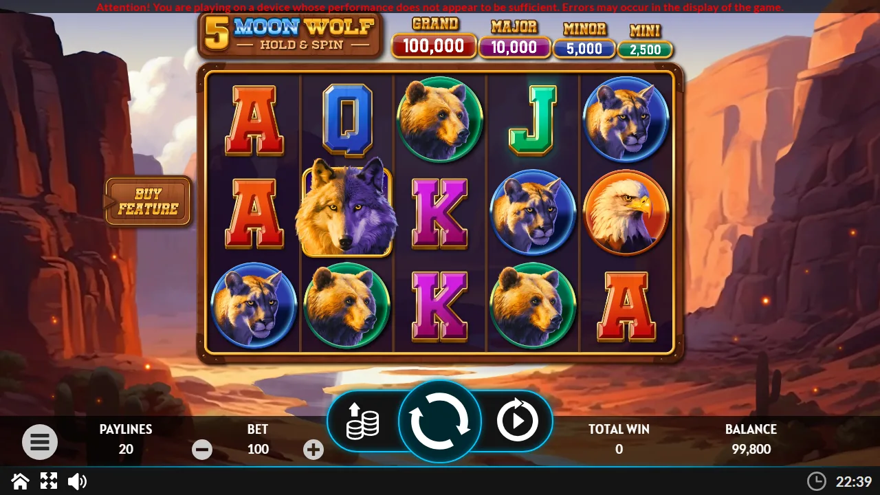 5 Moon Wolf