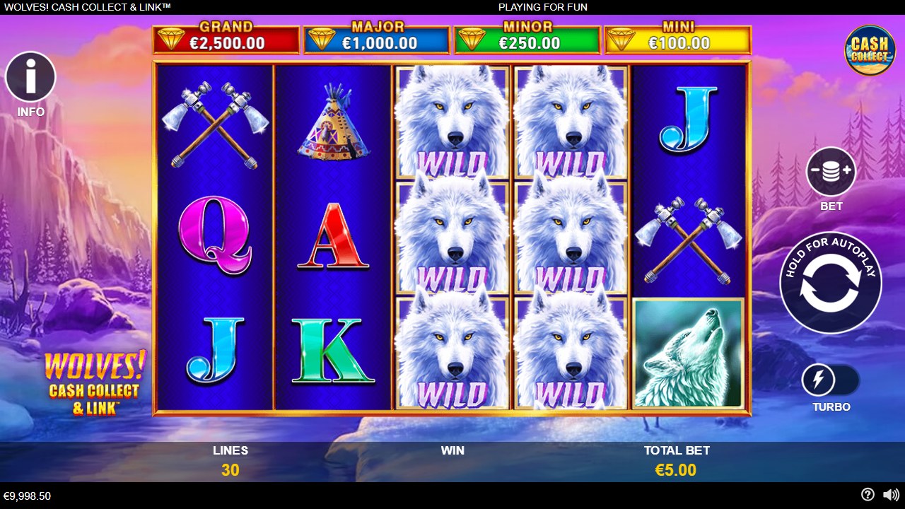 Wolves! Cash Collect & Link
