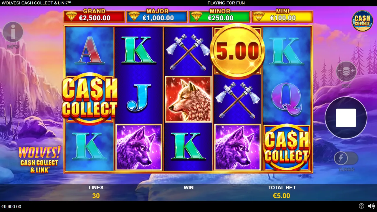 Wolves! Cash Collect & Link