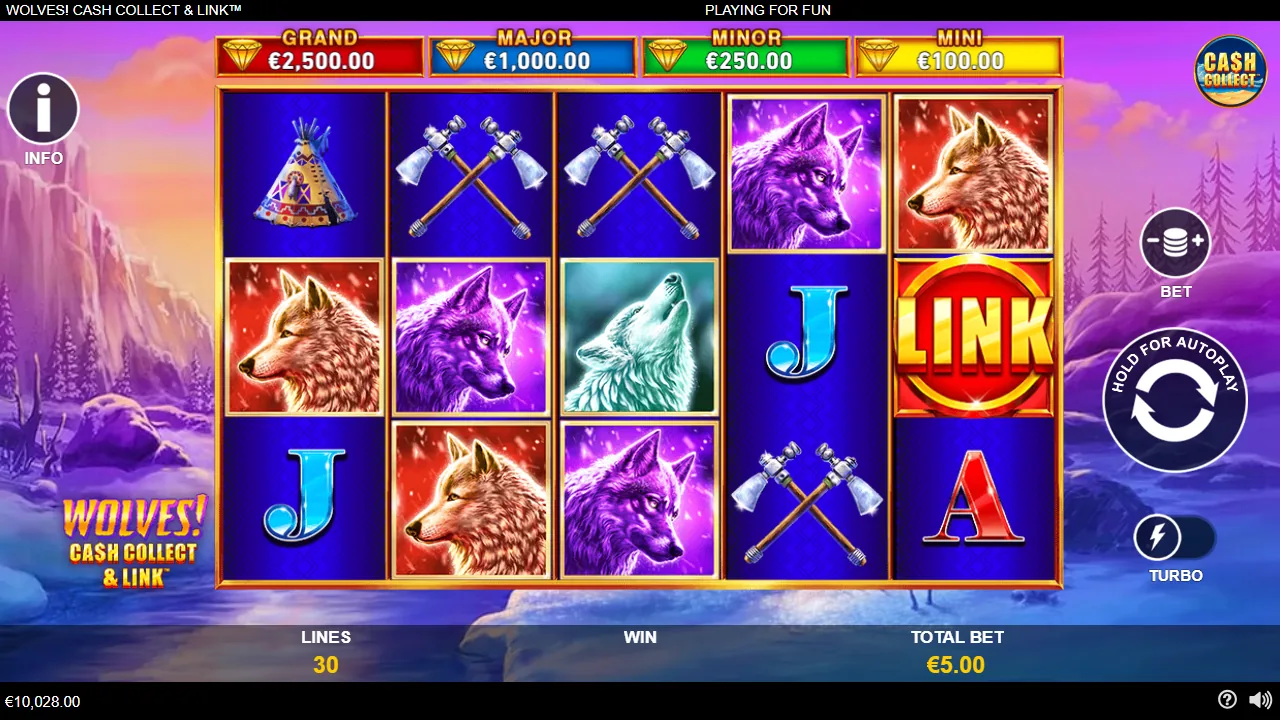 Wolves! Cash Collect & Link