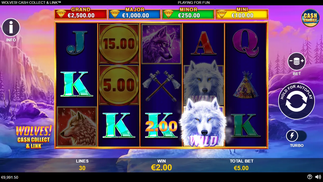 Wolves! Cash Collect & Link