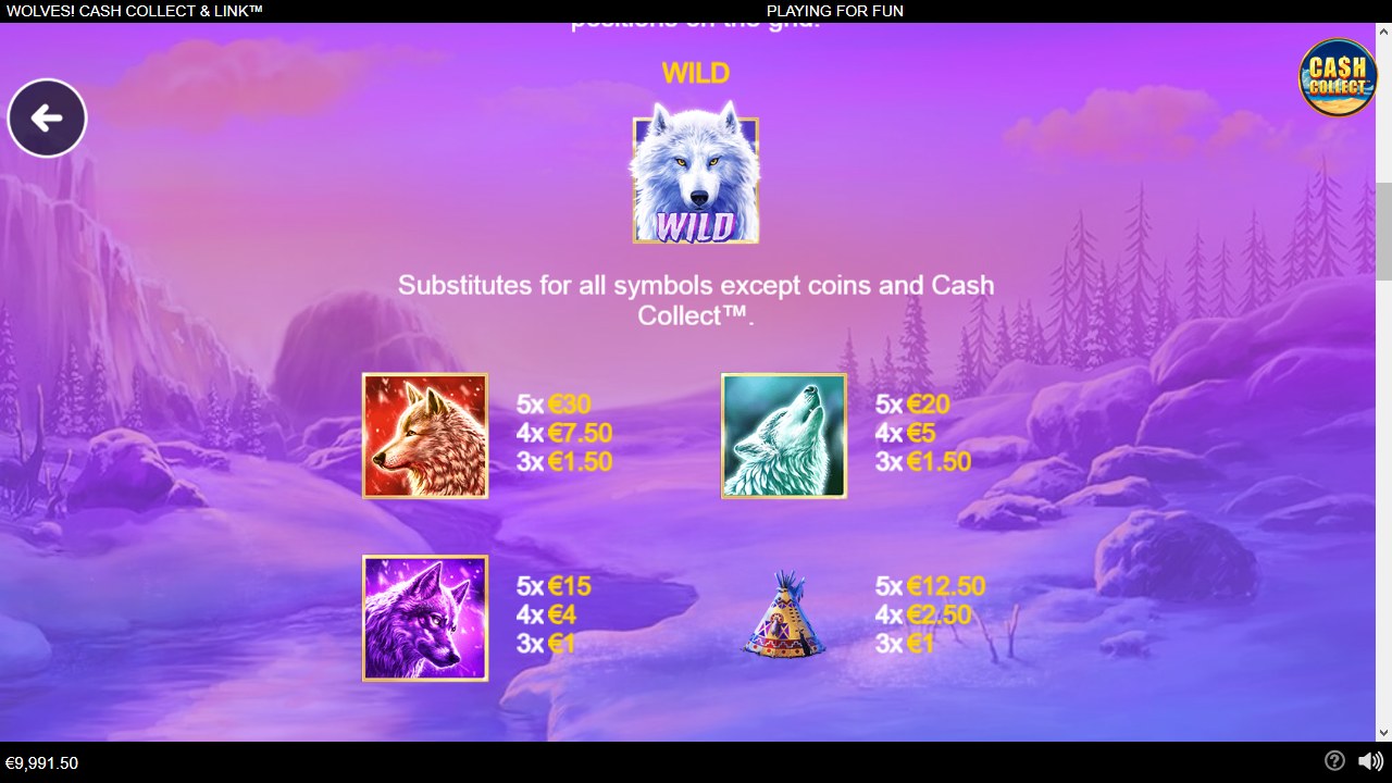 Wolves! Cash Collect & Link