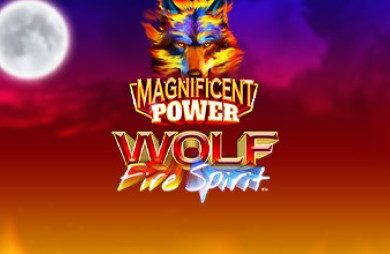 Magnificent Power Wolf Fire Spirit