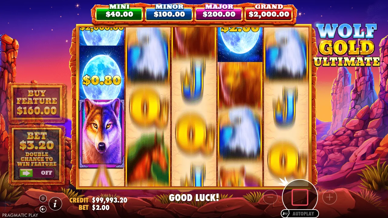 Wolf Gold Ultimate