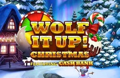 Wolf it Up! Christmas