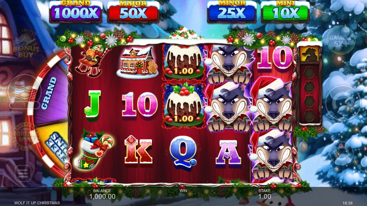 Wolf it Up! Christmas