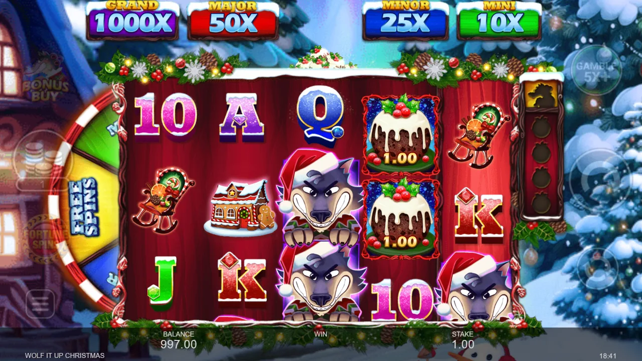 Wolf it Up! Christmas