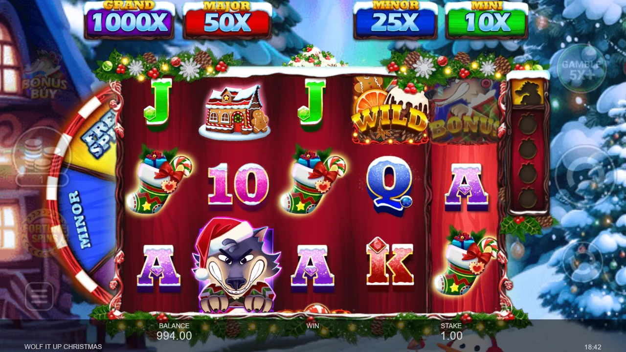 Wolf it Up! Christmas