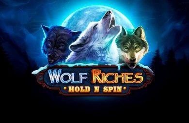 Wolf Riches Hold N Spin