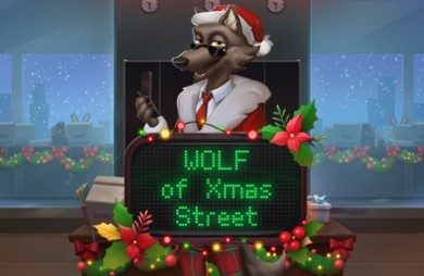 Wolf of Xmas Street