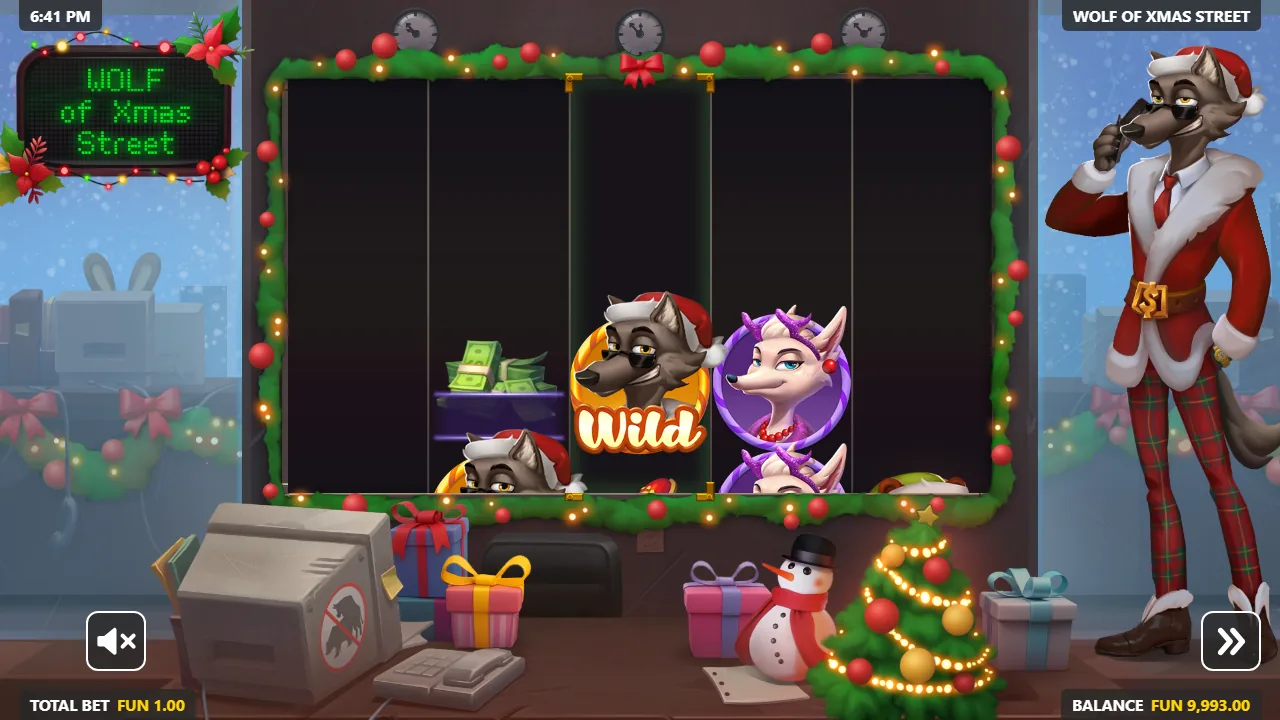 Wolf of Xmas Street