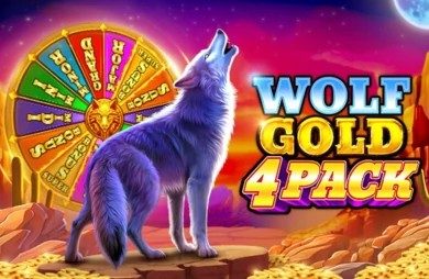 Wolf Gold 4 Pack