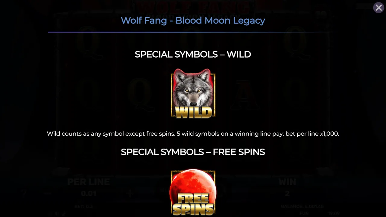 Wolf Fang - Blood Moon Legacy