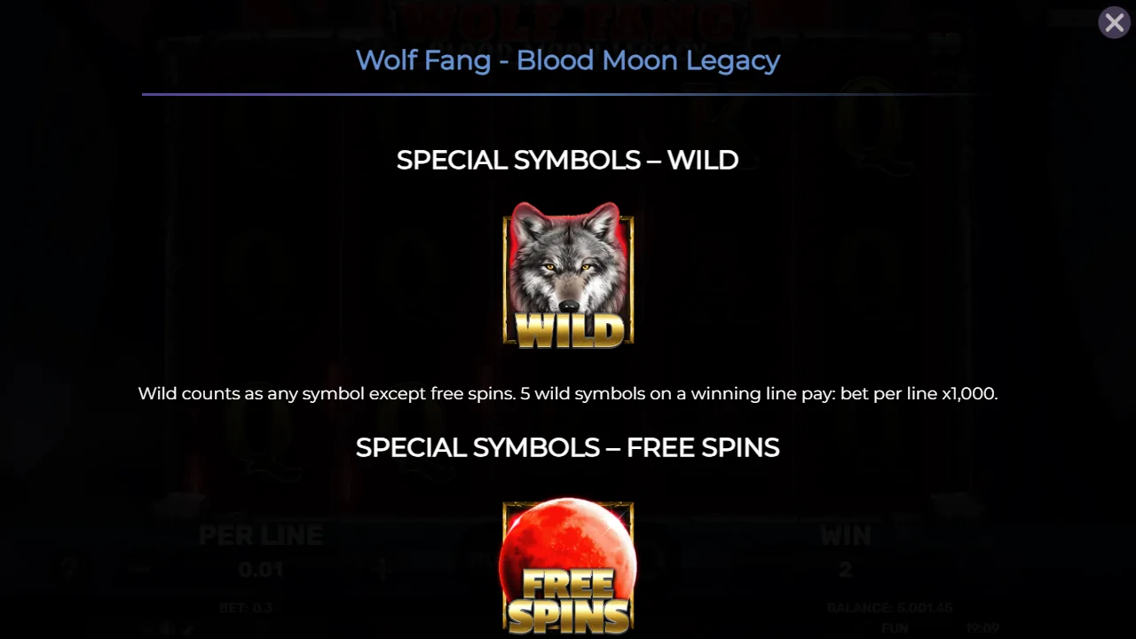 Wolf Fang - Blood Moon Legacy