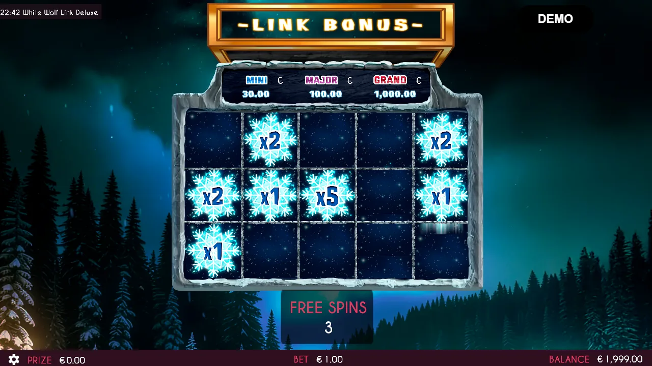 White Wolf Link Deluxe