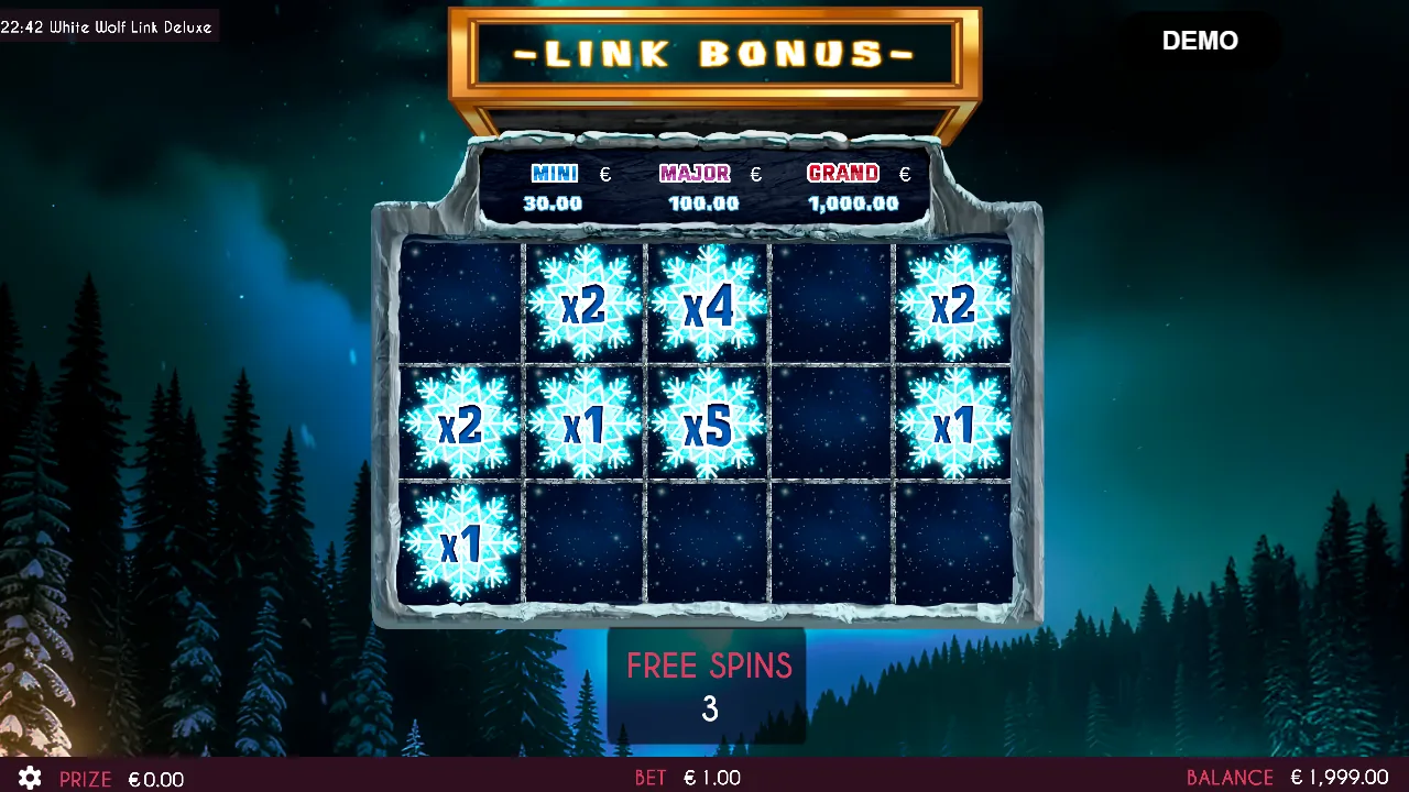 White Wolf Link Deluxe
