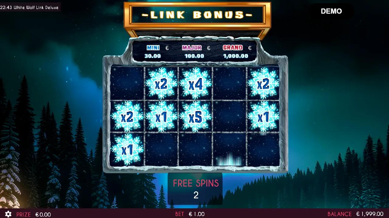 White Wolf Link Deluxe