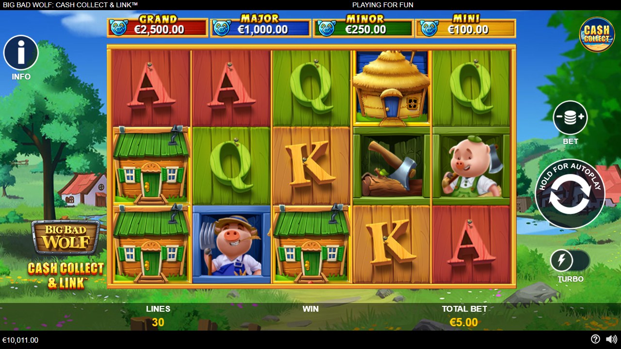 Big Bad Wolf Cash Collect & Link