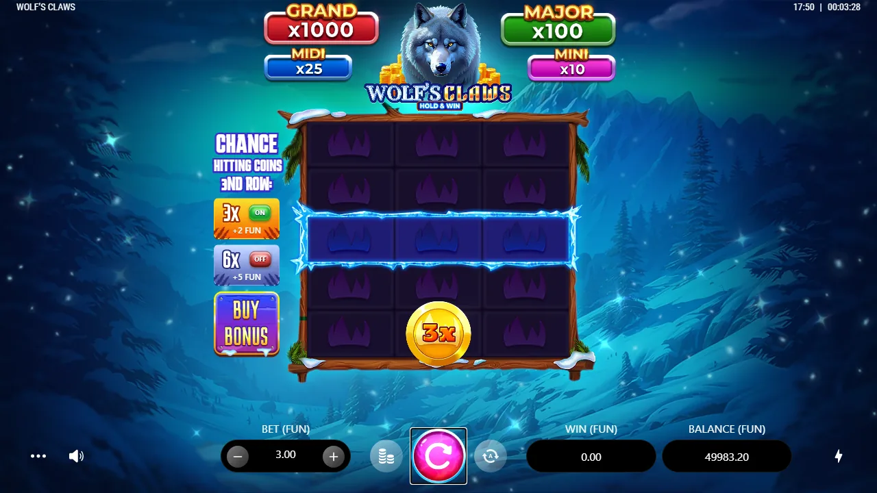 Wolf's Claws