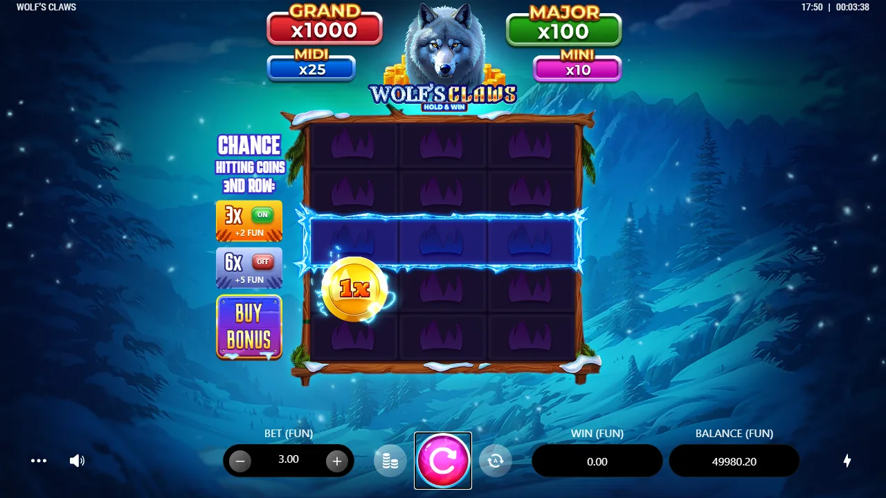 Wolf's Claws
