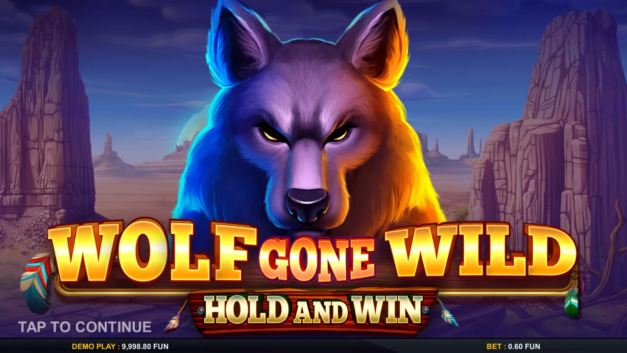 Wolf Gone Wild Hold and Win