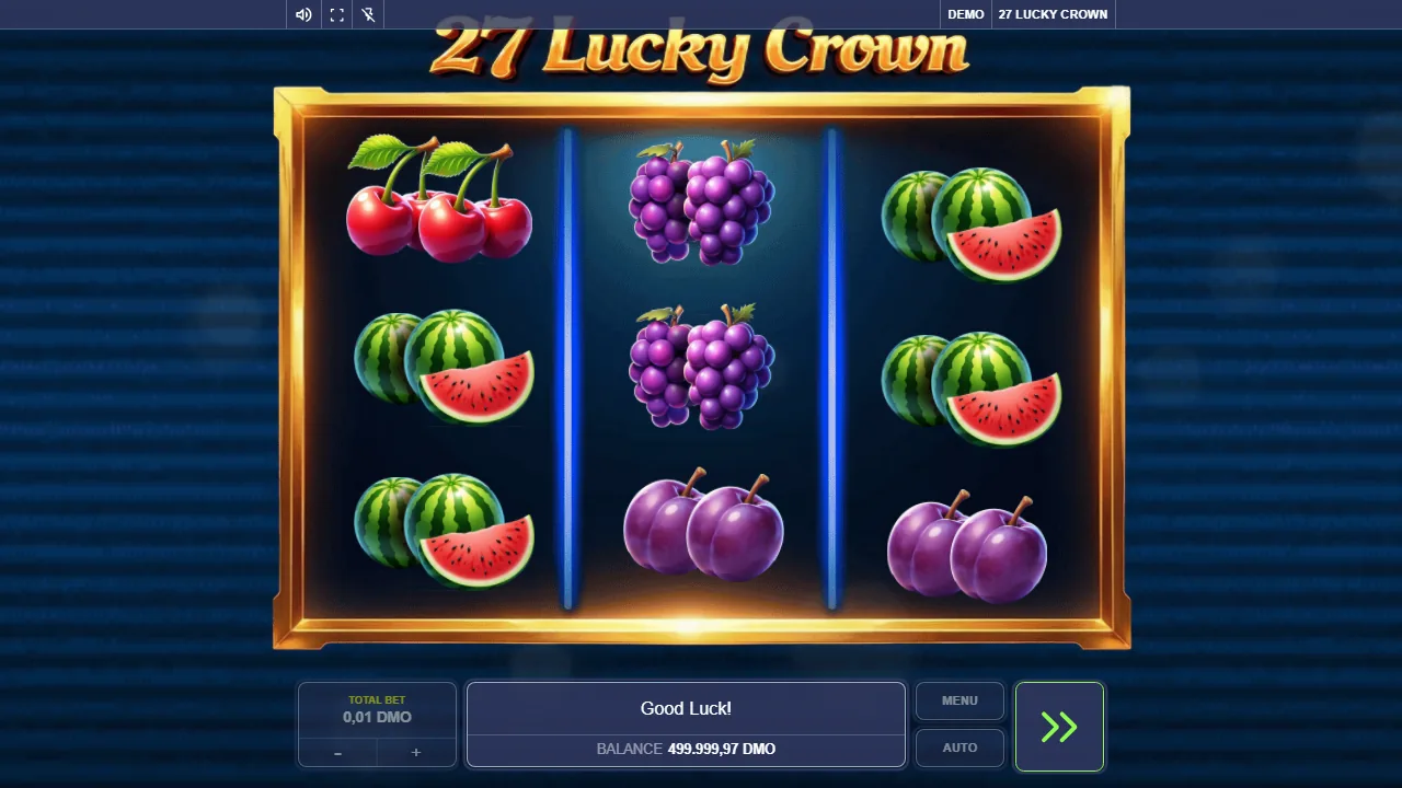 27 Lucky Crown