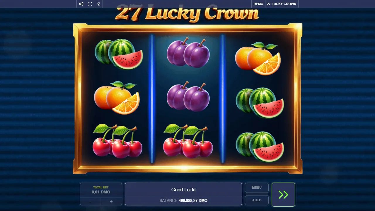 27 Lucky Crown
