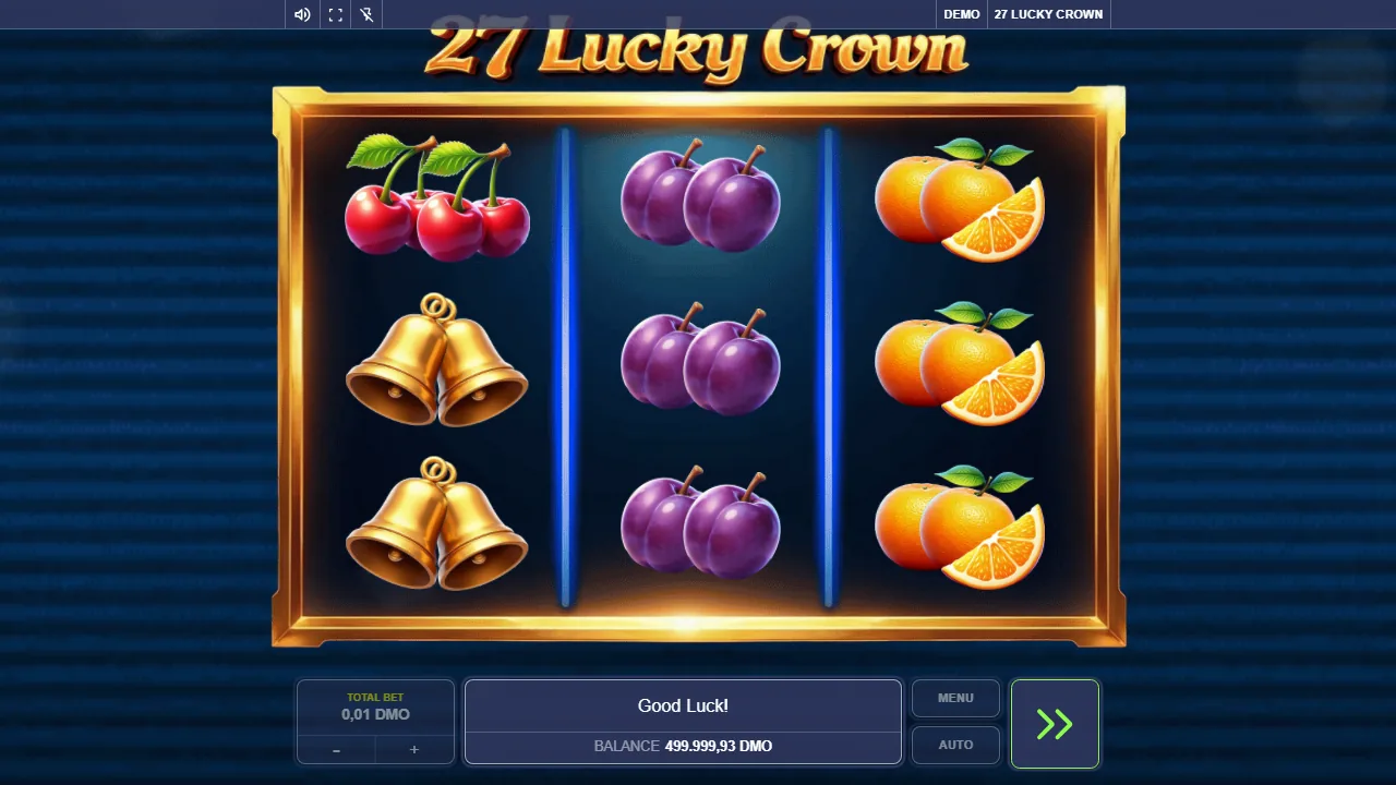 27 Lucky Crown