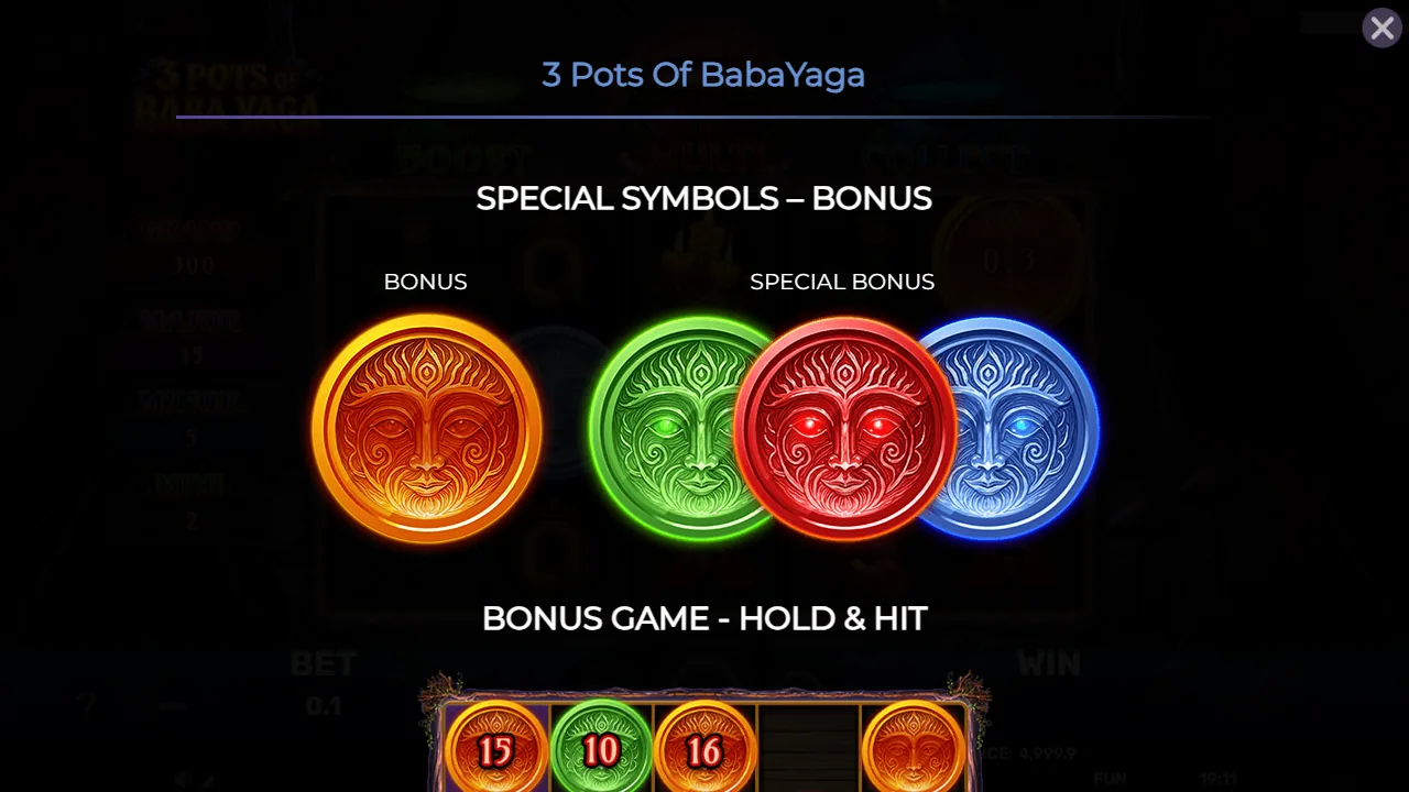 3 Pots Of BabaYaga