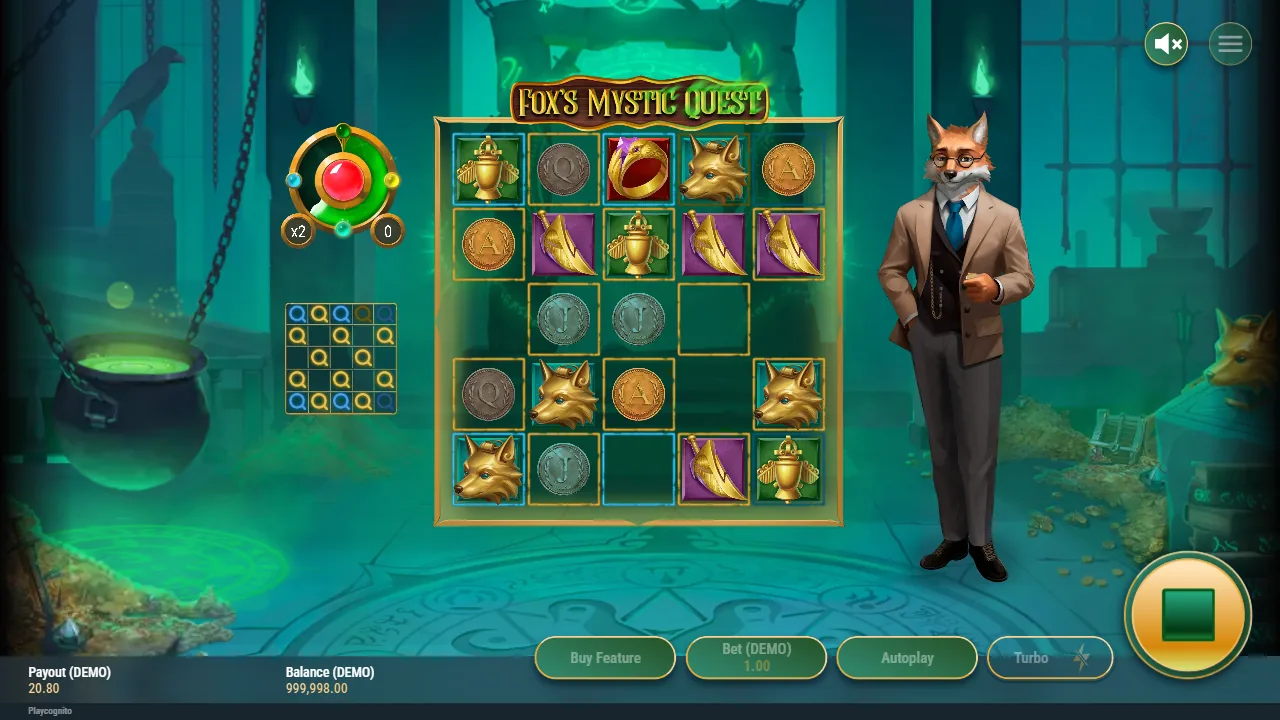 Fox's Mystic Quest