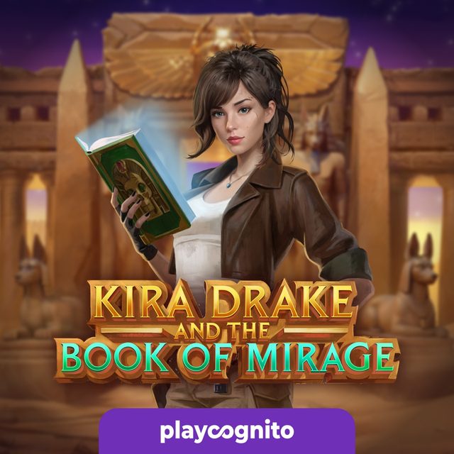 Kira Drake and the Book of Mirage